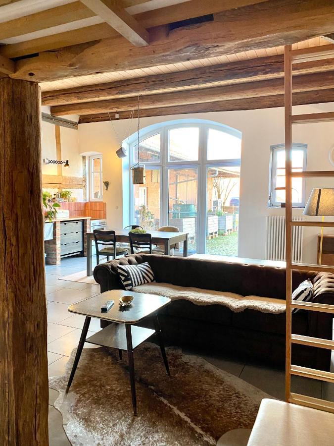 Hof27 Lägenhet Gross Eissel Exteriör bild