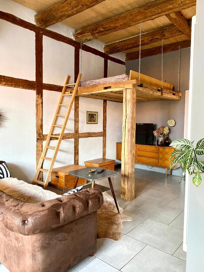 Hof27 Lägenhet Gross Eissel Exteriör bild