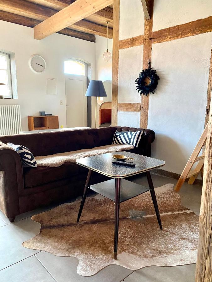 Hof27 Lägenhet Gross Eissel Exteriör bild