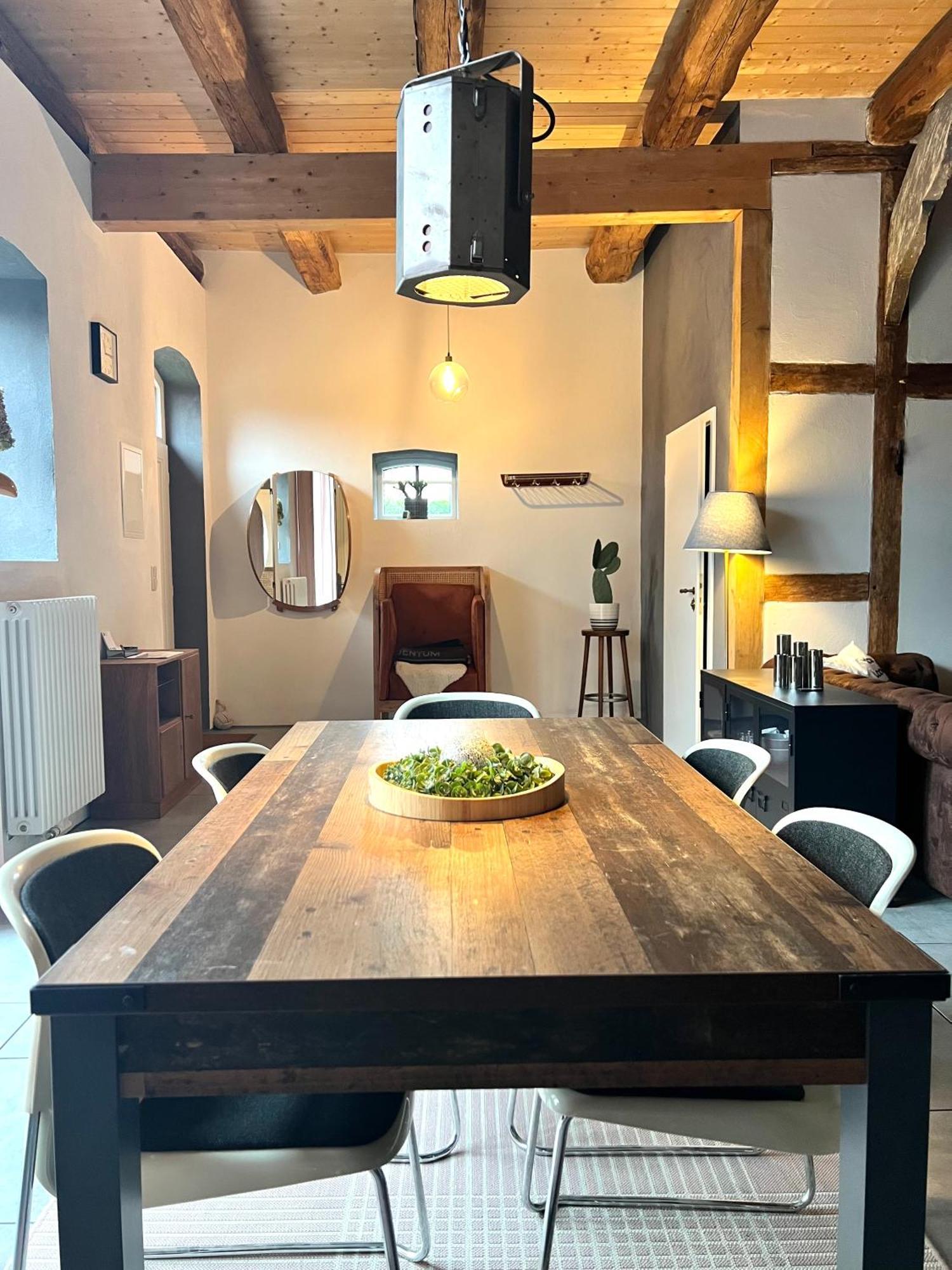 Hof27 Lägenhet Gross Eissel Exteriör bild