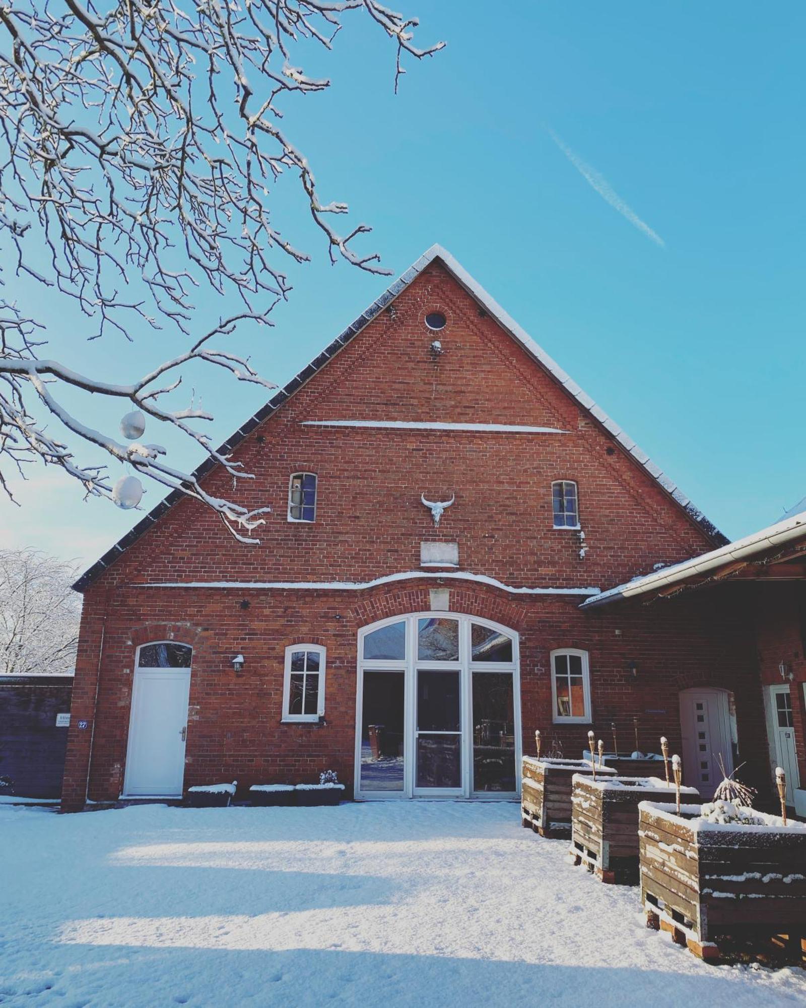 Hof27 Lägenhet Gross Eissel Exteriör bild